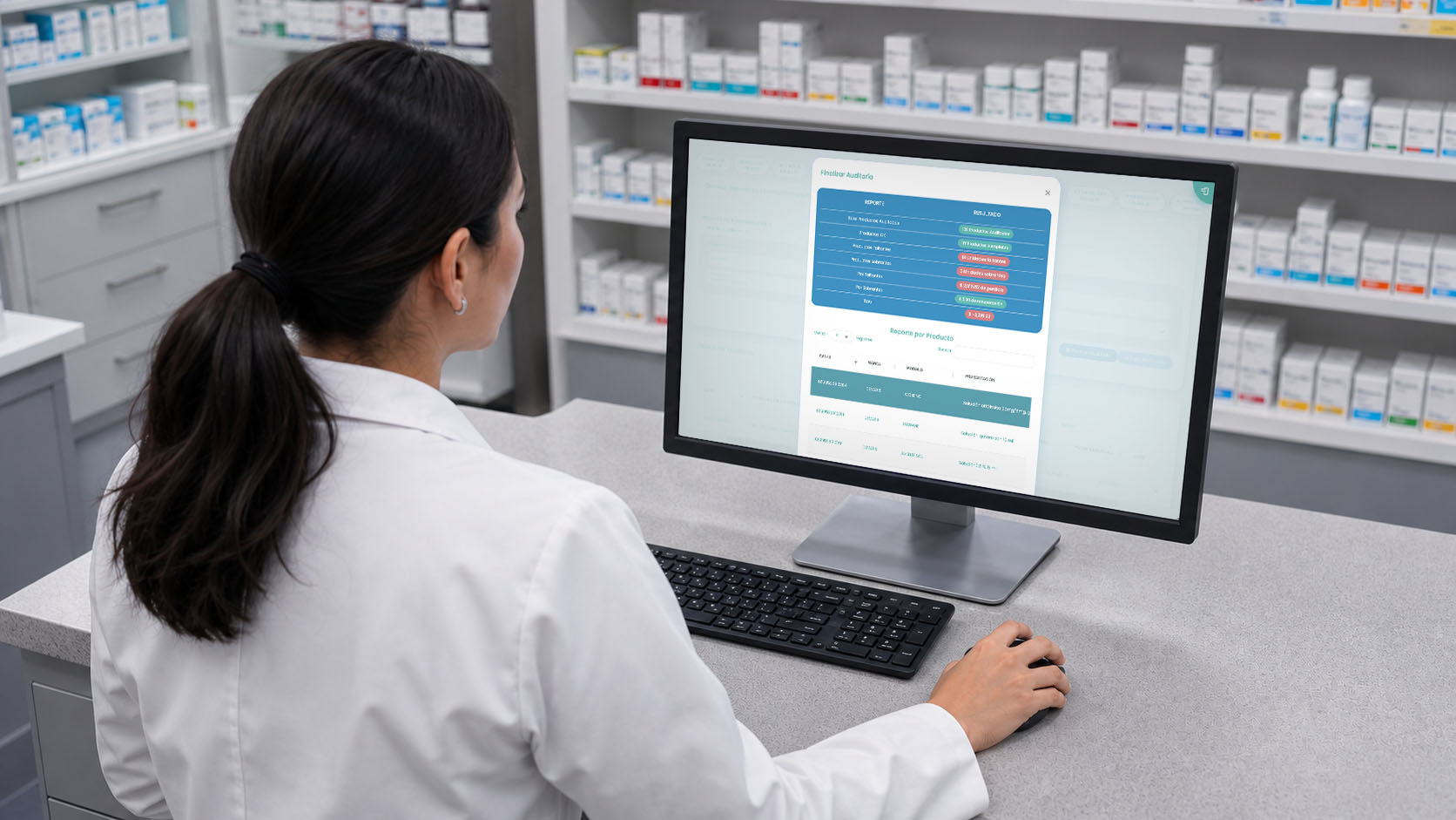 FarmaLock para operación de farmacia